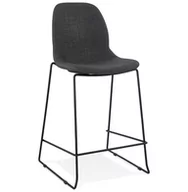 Taborety i hokery - Kokoon Design Hoker Cooper Mini Ciemnoszary BS01690DG - miniaturka - grafika 1