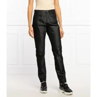 Spodnie damskie - Emporio Armani Jeansy j20 | Regular Fit - miniaturka - grafika 1