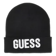 Czapki dla dzieci - Dziecięca Czapka zimowa GUESS HAT J0BZ12Z2Q00-JBLK – Czarny - miniaturka - grafika 1