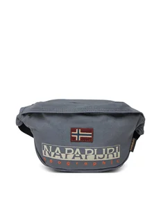 Napapijri Saszetka nerka Hering Wb 3 Szary - Nerki - miniaturka - grafika 1