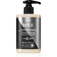 Farby do włosów i szampony koloryzujące - Black Toner Beżowy 300ml - miniaturka - grafika 1