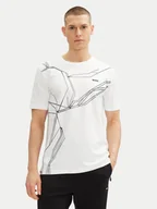 Koszulki męskie - BOSS T-Shirt Beetle 50542048 Biały Regular Fit - miniaturka - grafika 1
