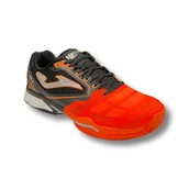 Tenis ziemny - Buty Tenisowe Męskie Joma T.Set Clay Orange/Black - 45 - miniaturka - grafika 1