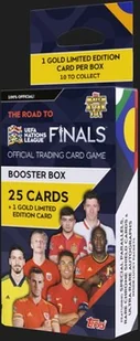 The Road to UEFA Nations League Booster box z kartami - Gry karciane - miniaturka - grafika 1