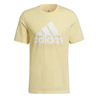 Koszulki męskie - adidas Męski T-shirt M Bl Sj T, Casama/biały, XL, Casama/biały, XL - miniaturka - grafika 1