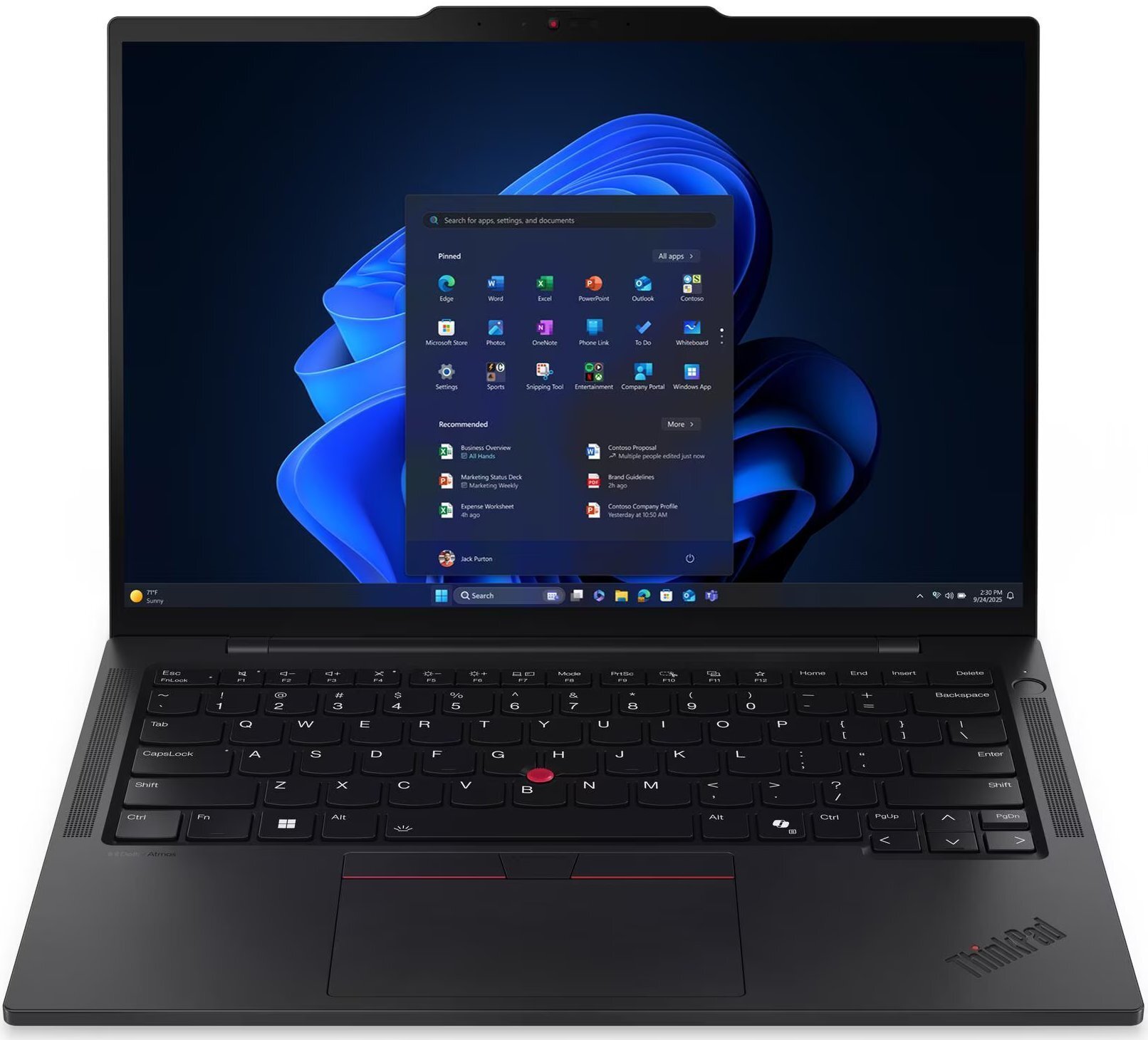 Lenovo ThinkPad T14s G6 Ultra 7 255U / 32 GB / 1 TB / W11 Pro 21R1006AGE