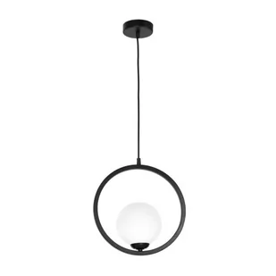 Milagro Lampa wisząca Boston 1 Czarny MLP5593 - MLP5593 - Lampy sufitowe - miniaturka - grafika 1