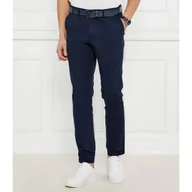Spodnie męskie - Michael Kors Spodnie chino Slim Fit stretch - miniaturka - grafika 1