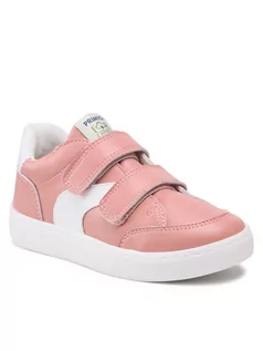 Buty dla dziewczynek - Primigi Sneakersy 1920011 S Różowy - grafika 1