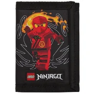Portfele - LEGO Ninjago Portfel 20288-2409, portfel, dla chłopców, czarny - miniaturka - grafika 1