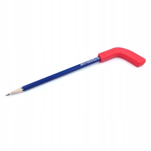 Gryzak na Ołówek ARK Pencil Hockey Czerwony - Gryzaki dla dzieci - miniaturka - grafika 1
