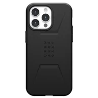 Etui i futerały do telefonów - UAG Civilian Magsafe do iPhone 15 Pro Max black - miniaturka - grafika 1