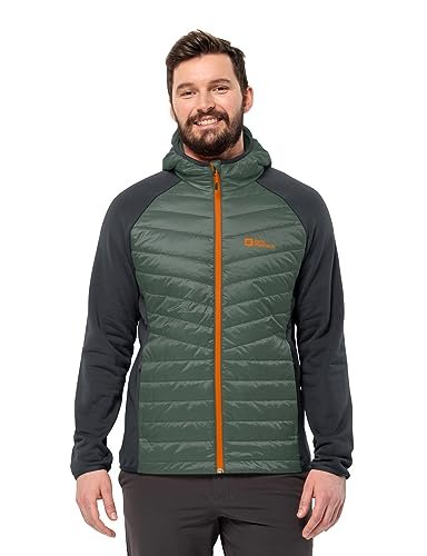 Jack Wolfskin Routeburn Pro Hybrid M męska kurtka polarowa