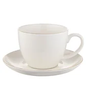 Filiżanki - Filiżanka ze spodkiem Florina Bellissima 400 ml - miniaturka - grafika 1
