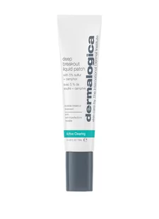 Dermalogica Deep Breakout Liquid Patch - Kremy oczyszczające - miniaturka - grafika 1