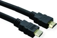 Kable komputerowe i do monitorów - Kabel Roline ROLINE HDMI High Speed z kablem Ethernet, z repeaterem, 25 m - miniaturka - grafika 1