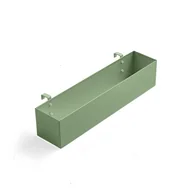 Meble do szkół i przedszkoli - Pojemnik na akcesoria do stołu TEAMWORK, zielony - miniaturka - grafika 1