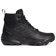 Buty trekkingowe męskie - Buty adidas Terrex Unity Leather Mid Rain.Rdy Hiking IF4977 - czarne - miniaturka - grafika 1