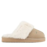 Kapcie damskie - Kapcie Beverly Hills Polo Club WFA3417-1 Beżowy - miniaturka - grafika 1