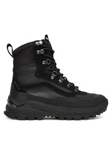 Vans Trapery MTE Snow-Kicker Gore-Tex VN000D281OJ1 Czarny - Botki męskie - miniaturka - grafika 1