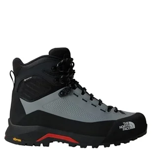 Buty trekkingowe damskie The North Face Verto Alpine Mid GORE-TEX - grey/tnf black - Buty trekkingowe damskie - miniaturka - grafika 1