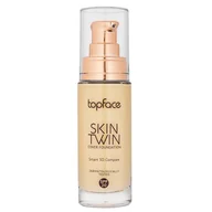 Podkłady do twarzy - Topface _Skin Twin Cover Foundation podkład do twarzy 003 Ktl 30 ml - Podkład lub puder - miniaturka - grafika 1