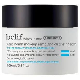 BELIF Aqua bomb makeup removing cleansing balm  Balsam do demakijażu - Kosmetyki do demakijażu - miniaturka - grafika 1