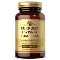 Suplementy diety - Solgar Wiśnia i Ostryż kompleks 60 kaps 033984362130 - miniaturka - grafika 1