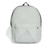 Plecaki - Plecak adidas Classic Bos Backpack (kolor Szary/Srebrny) - miniaturka - grafika 1