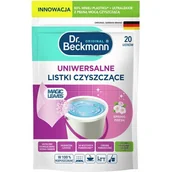 Inne artykuły czyszczące - Listki czyszczące DR BECKMANN Magic Leaves Uniwersalne Spring Fresh (20 sztuk) - miniaturka - grafika 1