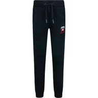Spodnie i spodenki dla chłopców - Tommy Hilfiger Spodnie dresowe Regular Fit - miniaturka - grafika 1