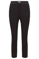 Spodnie damskie - BOSS Damskie spodnie rekreacyjne C_terasy, czarny (Black1), 32 - miniaturka - grafika 1