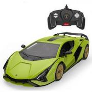 Zabawki zdalnie sterowane - Lamborghini Sian R/C Building kit 1:18 Rastar - miniaturka - grafika 1