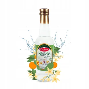 WODA Z KWIATÓW POMARAŃCZY 250ml DURRA JORDANIA - Woda - miniaturka - grafika 1