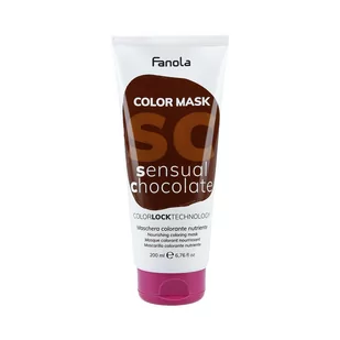 Fanola Fanola Color Maska Chocolate CZEKOLADA 200 ml z-11515111 - Maski do włosów - miniaturka - grafika 1