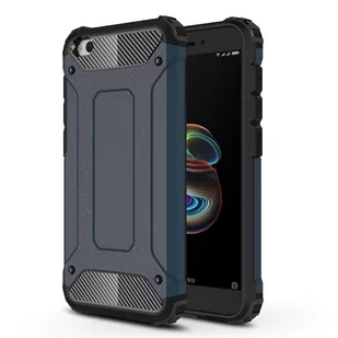 Hurtel Hybrid Armor pancerne hybrydowe etui pokrowiec Xiaomi Redmi Go niebieski - Etui i futerały do telefonów - miniaturka - grafika 1