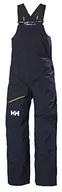 Spodnie i spodenki dla chłopców - Helly Hansen Helly Hansen JR Salt Port Pant Navy 140/10 - miniaturka - grafika 1