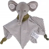 Maskotki i pluszaki - Sterntaler Chusta do przytulania dla niemowląt mały słoń Eddy - miniaturka - grafika 1