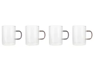 Kubki - LIVARNO home Dzbanek do herbaty lub zestaw 4 lub 6 szklanek (Kubek do cappucino, zestaw 4 sztuk) - miniaturka - grafika 1