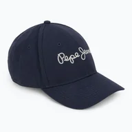 Czapki damskie - Czapka z daszkiem Pepe Jeans Mallon Cap dulwich blue WYSYŁKA W 24H 30 DNI NA ZWROT - miniaturka - grafika 1