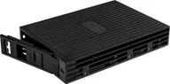 Obudowy i kieszenie na dyski twarde - Kieszeń StarTech 3.5" SATA na dysk 2.5" SAS SFF-8482 / SATA 25SATSAS35 - miniaturka - grafika 1