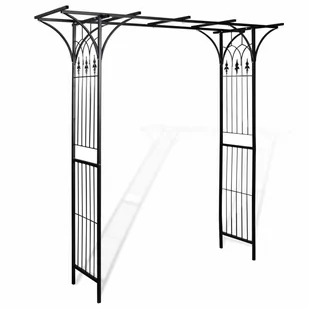 vidaXL vidaXL Różana pergola, altanka 200cm - Kratki i pergole - miniaturka - grafika 1
