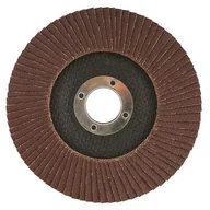 Materiały ścierne - Ściernica listkowa 125 x 22,2 mm, K40 VERTO - miniaturka - grafika 1