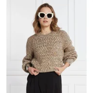 Swetry damskie - BOSS BLACK Sweter Forenza | Regular Fit | z dodatkiem wełny - miniaturka - grafika 1