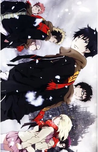 Plakat Anime Ao No Exorcist ANE_027 A2 (custom)