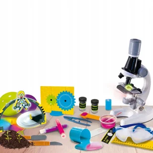 I'M Genius Wielkie Laboratorium Badań - Lisciani - Mały naukowiec - miniaturka - grafika 1
