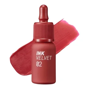 Peripera - Ink The Velvet 4g - 02 Celeb Deep Rose - Szminki Peripera - Ink The Velvet 4g - 02 Celeb Deep Rose - Szminki - miniaturka - grafika 1