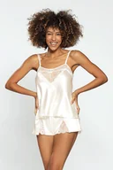 Piżamy damskie - KOMPLET ZALA (kolor fiolet, rozmiar L) - miniaturka - grafika 1