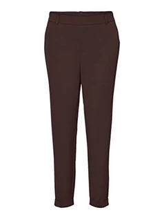 Spodnie damskie - bestseller a/s Vmmaya Mr Loose Solid Pant Noos luźne spodnie damskie, Coffee Bean, (M) W / 32L - grafika 1