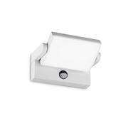 Lampy ogrodowe - Kinkiet zewnętrzny SWIPE AP SENSOR BIANCO 287720 - Ideal Lux - miniaturka - grafika 1